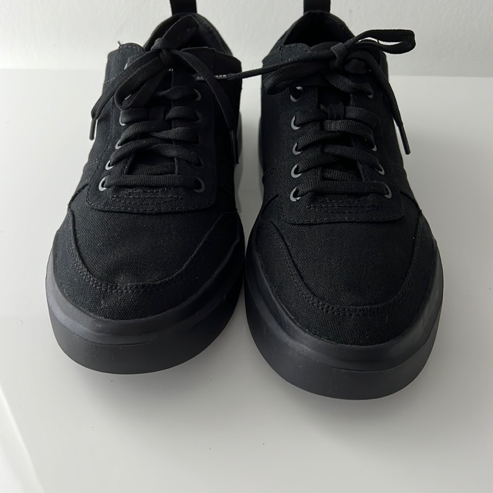 Cole Haan Black Canvas Man’s Shoes
